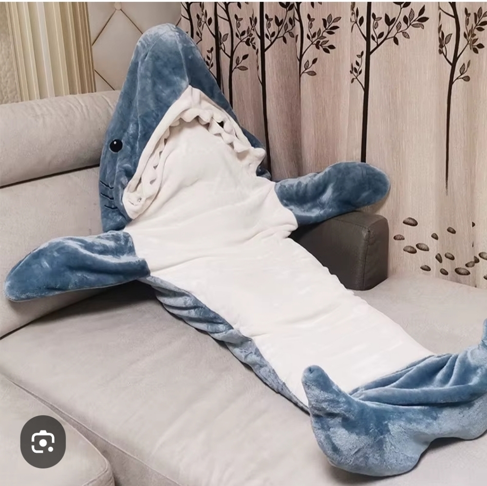 NWT Adult SeeBee Shark Onesie/Costume - Picture 3 of 5